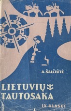 Lietuvių tautosaka IX klasei