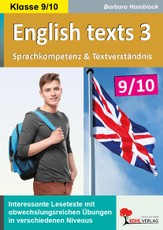 English texts - The next, please. / 9.-10. Schuljahr