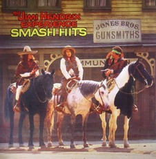 Vinilinė plokštelė LP THE JIMI HENDRIX  EXPERIENCE „Smash Hits“