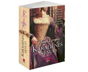 Karalienės sesuo (minkštais viršeliais)