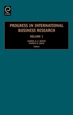 Progress in International Business Research