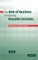 The Role of Business in Fostering Peaceful Societies