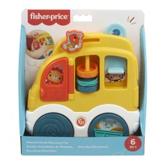 FISHER-PRICE namelis – automobilis (HXK32)