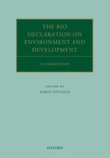 The Rio Declaration on Environment and Development