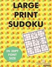 Large Print Sudoku