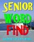 Senior Word Find