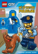 LEGO® City. Nė iš vietos! Policija! Su kolekcine figūrėle