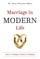 Marriage in Modern Life