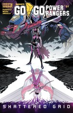 Parrott, R: Saban's Go Go Power Rangers #11