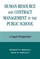 Human Resource and Contract Management in the Public School