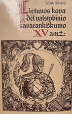 Lietuvos kova dėl valstybinio savarankiškumo XV a.