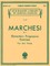 Elementary Progressive Exercises, Op. 1