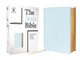 The Jesus Bible, NIV Edition, Leathersoft Over Board, Blue, Comfort Print