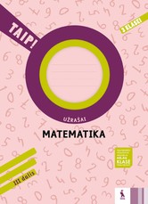 Matematika. Užrašai 3 klasei, 3 dalis. Serija TAIP!