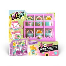 SO SLIME Kūrybinis gleivių rinkinys „Mini sodas“