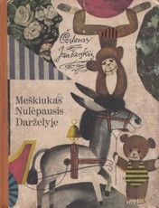 Meškiukas nulėpausis darželyje