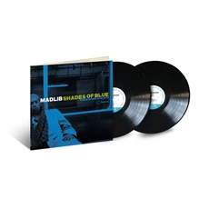 Vinilinė plokštelė LP MADLIB „Shades Of Blue“ (2LP)