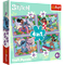 TREFL DISNEY STITCH 4 dėlionių rinkinys „Lilo&Stitch“