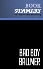 Summary: Bad Boy Ballmer - Fredric Maxwell