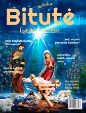 Bitutė. Žurnalas vaikams. 2022 gruodis