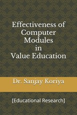 Effectiveness of Computer Modules in Value Education