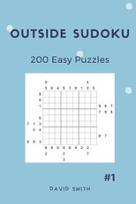 Outside Sudoku - 200 Easy Puzzles Vol.1