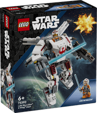 LEGO Star Wars Luke Skywalker X-Wing Mech
