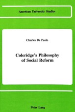 Coleridge's Philosophy of Social Reform