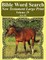 Bible Word Search New Testament Large Print Volume 29