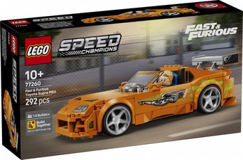 LEGO Speed Champions 77260 Fast & Furious Toyota Supra MK4