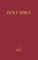 NRSV Updated Edition Pew Bible with Apocrypha (Hardcover, Burgundy)