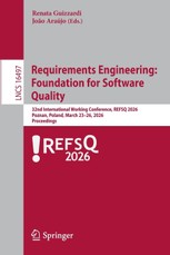 Requirements Engineering: Foundation for Software Quality