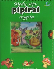 Medų sėjo - pipirai dygsta