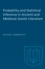 Probability and Statistical Inference in Ancient and Medieval Jewish Literature