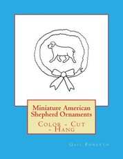 Miniature American Shepherd Ornaments