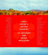 They Desire a Better Country/Ils désirent une patrie meilleure