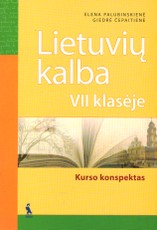 Lietuvių kalba 7 klasėje. Kurso konspektas