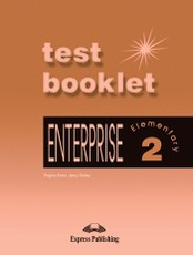 Enterprise 2. Test Booklet. Testų knygelė