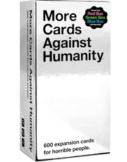 Stalo žaidimas „More Cards Against Humanity“ (EN)