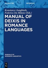 Manual of Deixis in Romance Languages