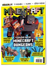 Minecraft. Žurnalas 2020 Nr. 4