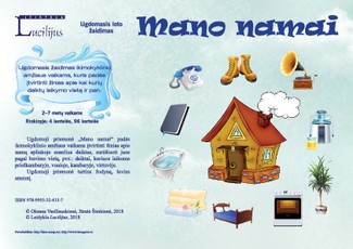 Mano namai. Ugdomasis loto žaidimas 2–7 metų vaikams
