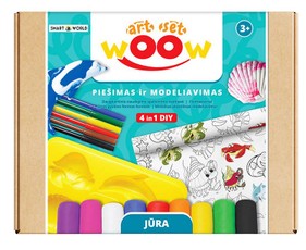 Kūrybinis rinkinys WOW 4 in 1 „Jūros gyvūnai”