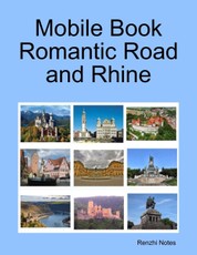 Mobile Book Romantic Road and Rhine