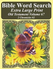 Bible Word Search Extra Large Print Old Testament Volume 67
