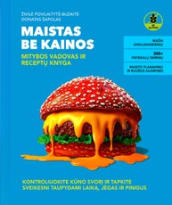 MAISTAS BE KAINOS  (knyga su defektais)