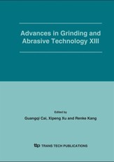 Advances in Grinding and Abrasive Technology XIII