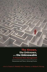 Known, the Unknown, and the Unknowable in Financial Risk Management