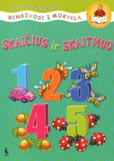 Skaičius ir skaitmuo. Pratybų sąsiuvinis priešmokyklinukams