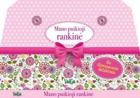 Mano puikioji rankinė. Su išimamomis detalėmis
